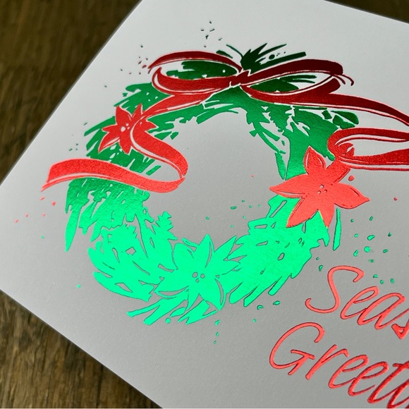 Blank season’s greetings cards - 12 pack - Picture 1 of 3